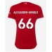 Liverpool Alexander-Arnold #66 Kopio Koti Pelipaita Naisten 2023-24 Lyhyet Hihat